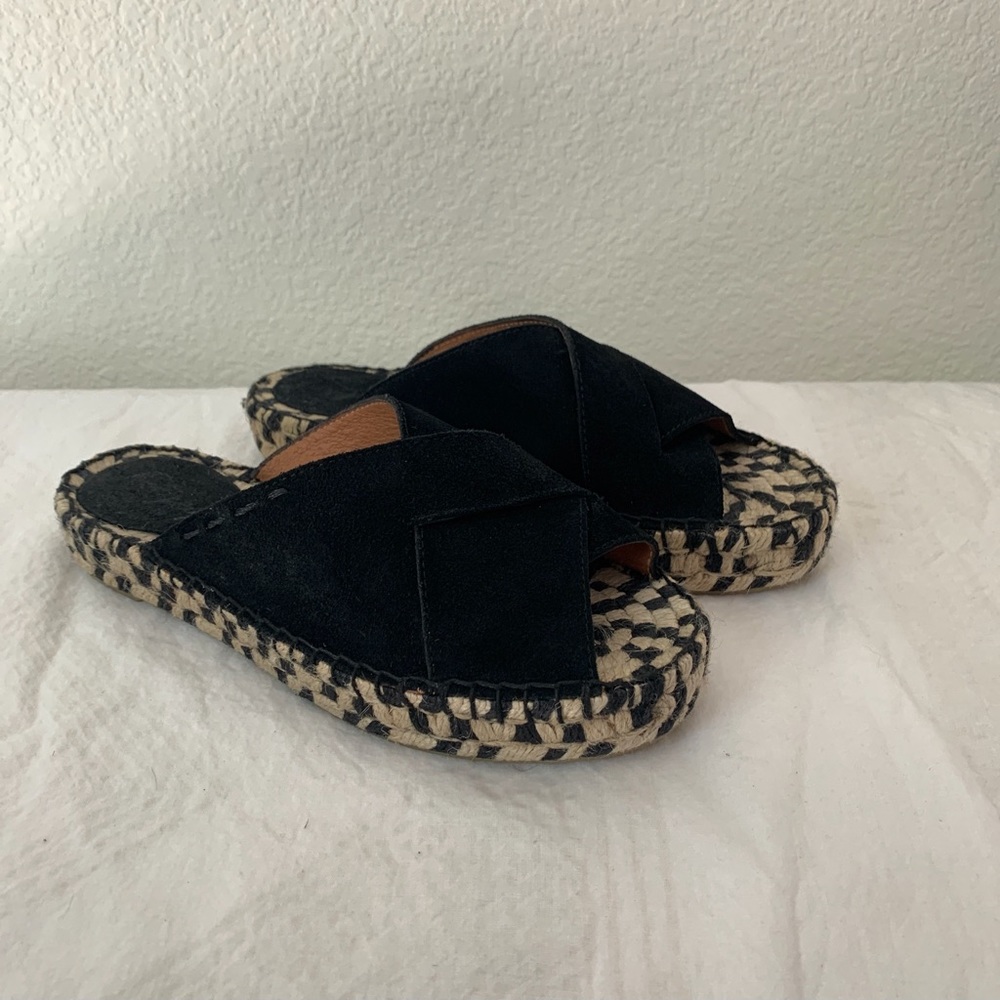Free People Tuscan Slip On Espadrille Size 36 - Picture 2 of 12